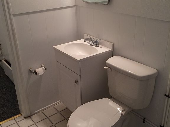 Efficiency bathroom
