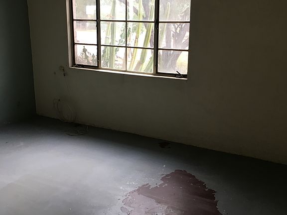 looking into the living area