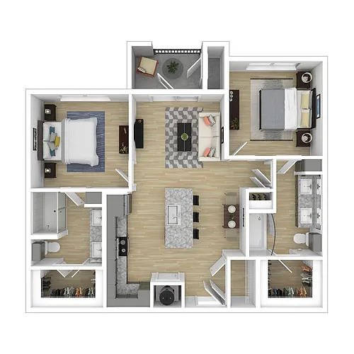 Floor plan B1