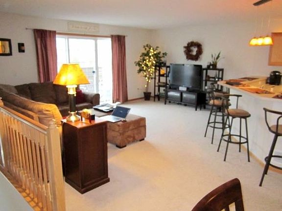 Living Room & Out to Deck