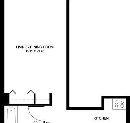 2nd image of 245 E 124th St APT 8B