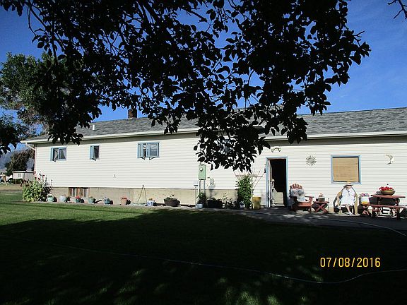 back yard