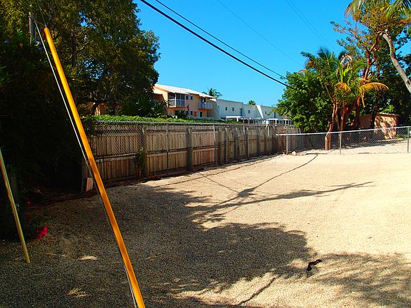huge back patio