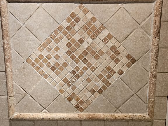 Kitchen backsplash