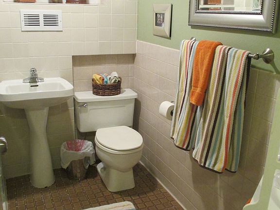Basement Bathroom