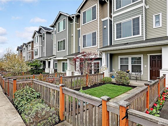 Fenced Front Yard