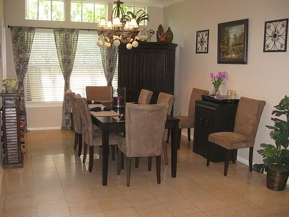 Formal Dining Area
