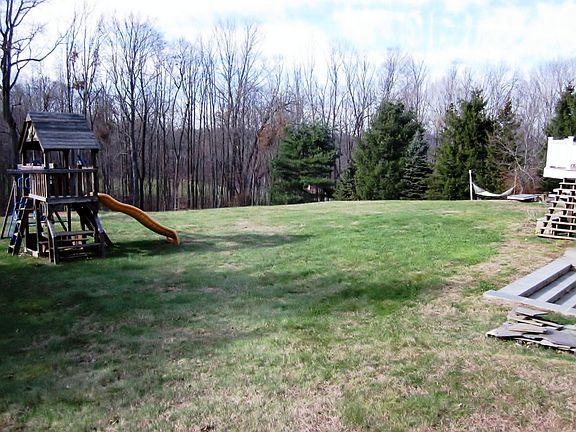 Backyard and playgym