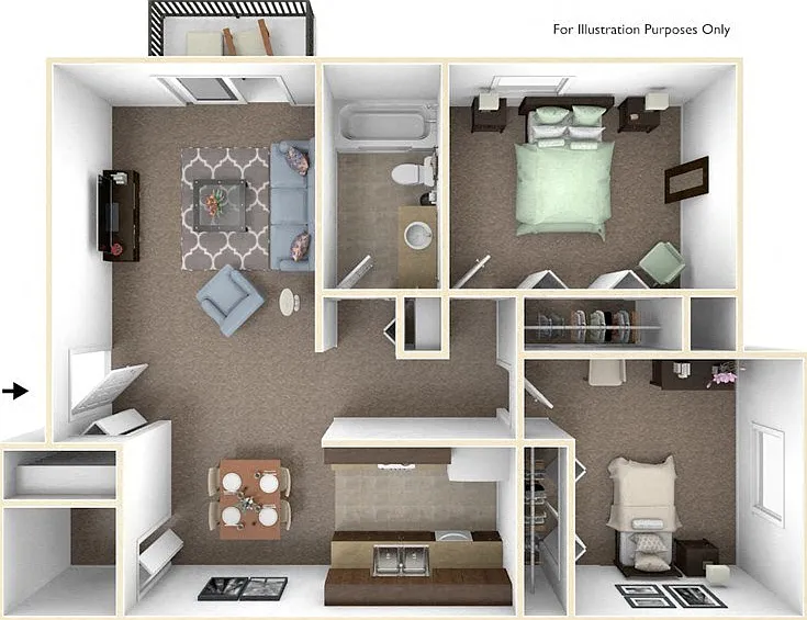 Fox Pointe Apartments — Photo 25
