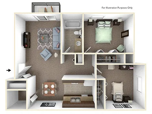 Floor plan Dahlia