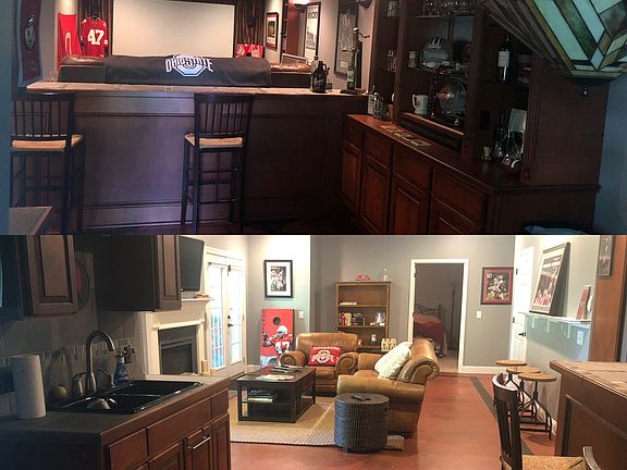 Basement Media Room Bedroom