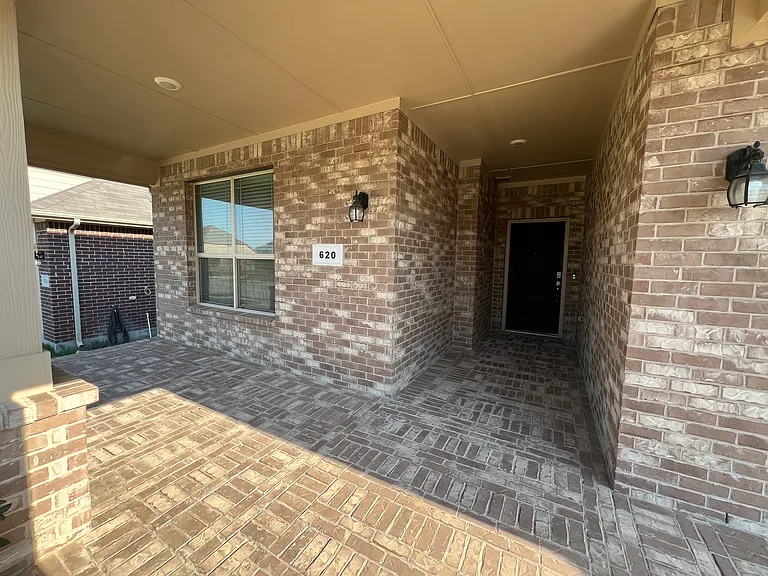 Front Porch and Entry Way