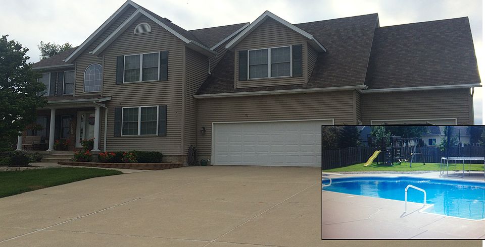 Gorgeous home with pool