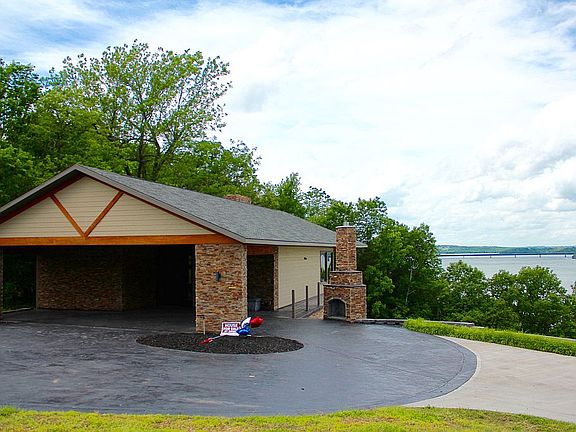 Covered Circle Drive