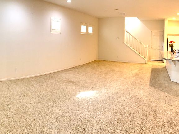 Kitchen and living room