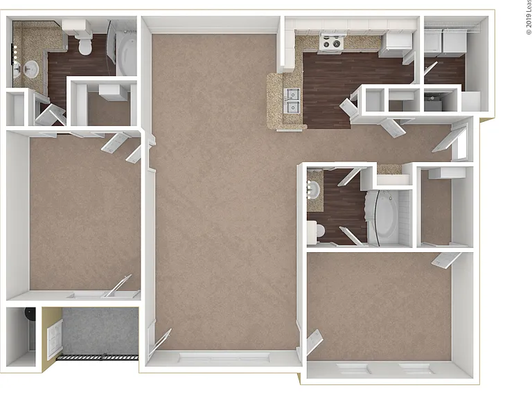 Cypress Lake Apartments — Photo 18