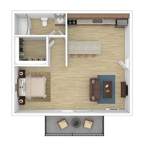 Floor plan 50