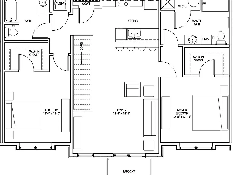 Mammoth Springs Apartments & Townhomes — Photo 60