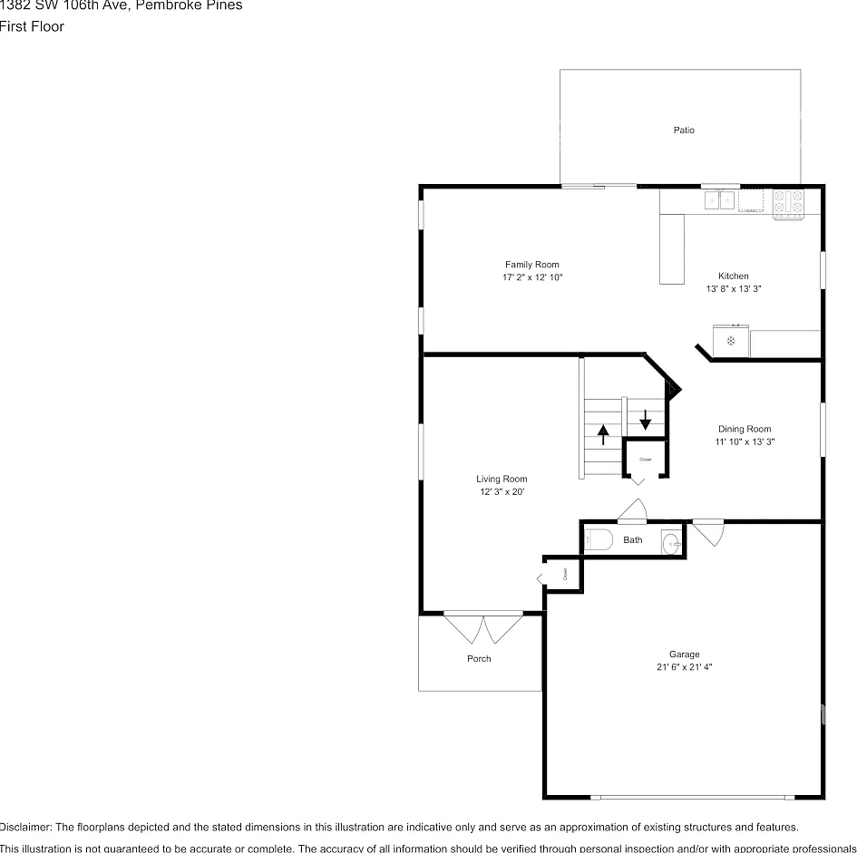 1382 SW 106th Ave Pembroke Pines, FL 33025 — Photo 2