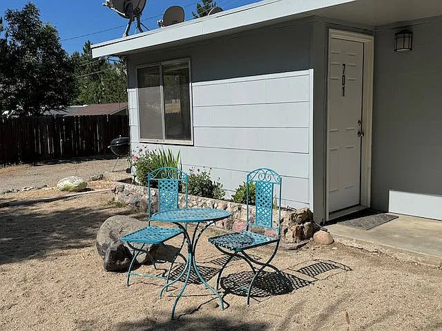 Front of the unit.