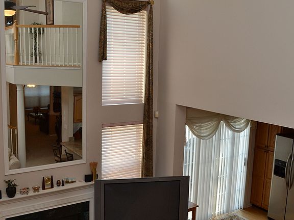 Two Story Family Room