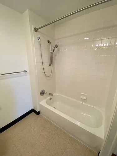 Floor plan Two Bedroom Unit