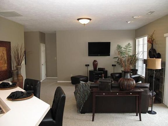 View looking from the Kitchen and Dining Room back toward the Great Room.