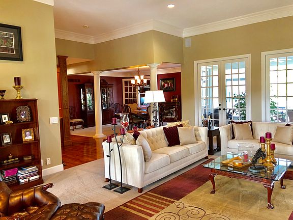 Open LR to Dining Room