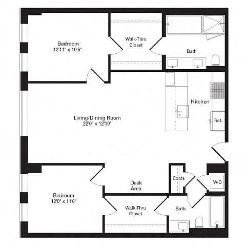 Floor plan 2L