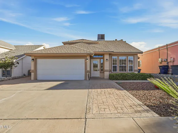 12604 Gilded Sun Dr, El Paso, TX 79938