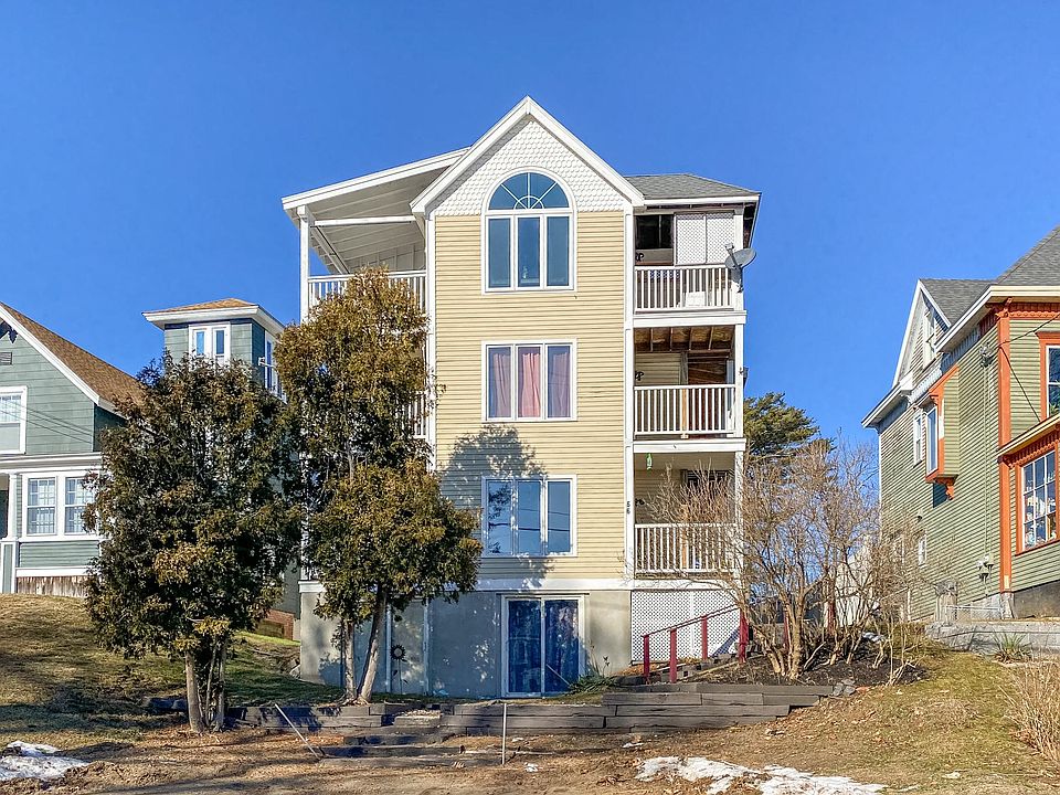 Front of building