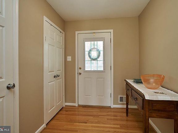Entry Foyer with Hardwood