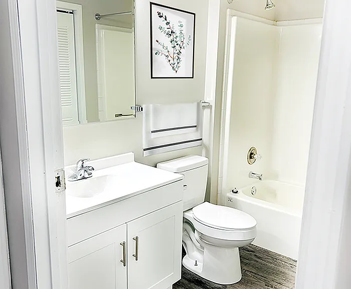 Renovated Bathrooms