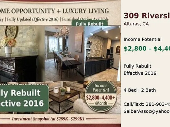 309 Riverside St, Alturas, CA 96101