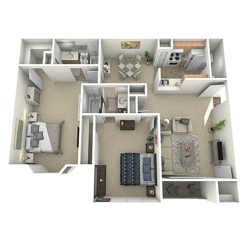 Floor plan ER