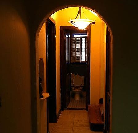 Restroom on main level