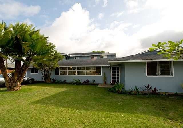 Front yard view