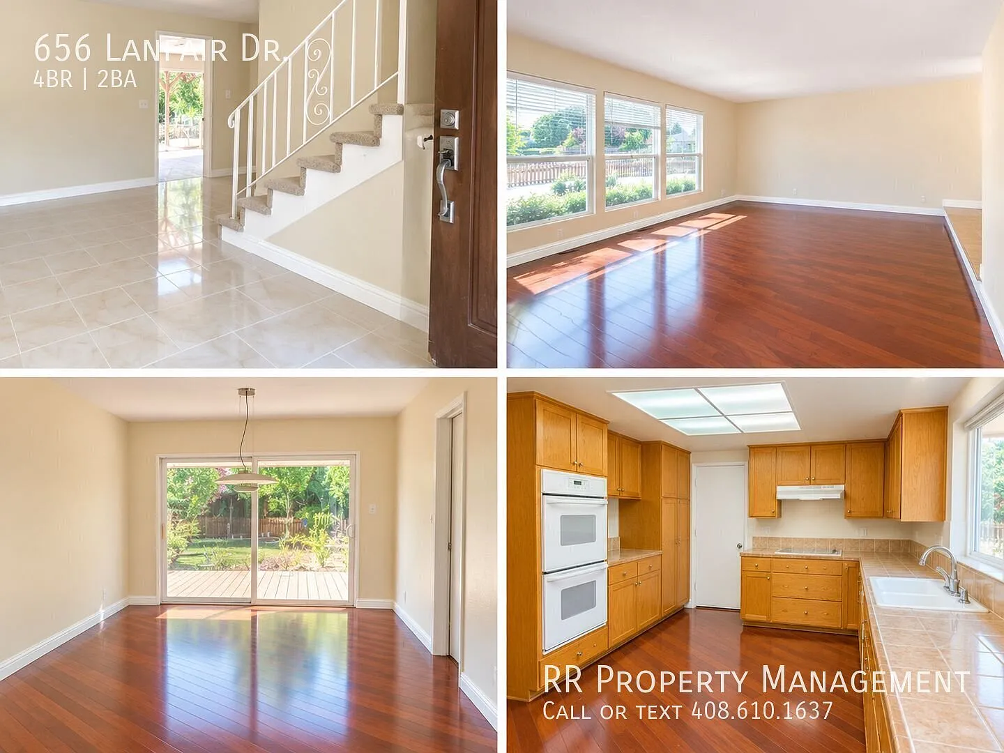 Charming 4 BD/2 BA in South San Jose! — Photo 2