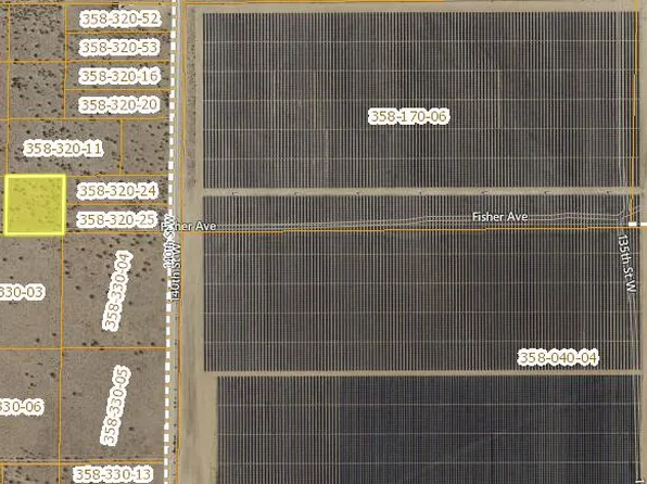 142 W & Fisher, Rosamond, CA 93560