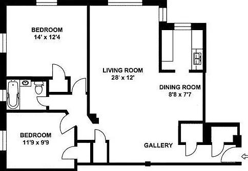 50-54 E 8th St #5T — Photo 9