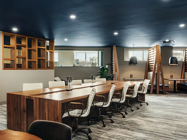 Workspace & Private Conference Rooms
