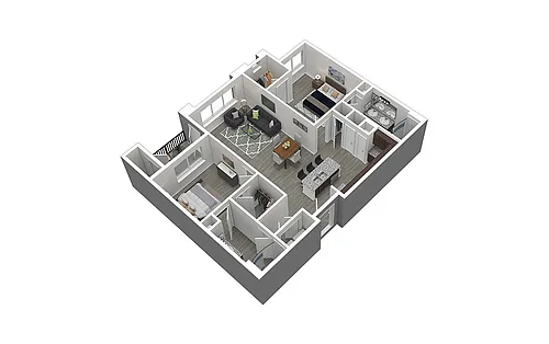 Floor plan Sage
