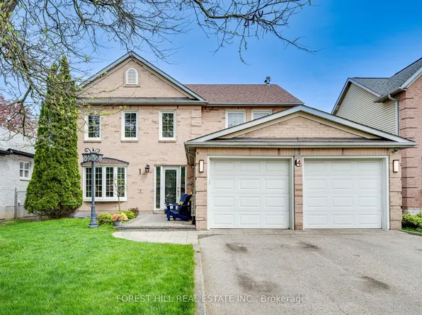 4 Milgate Pl, Aurora, ON L4G 5R2