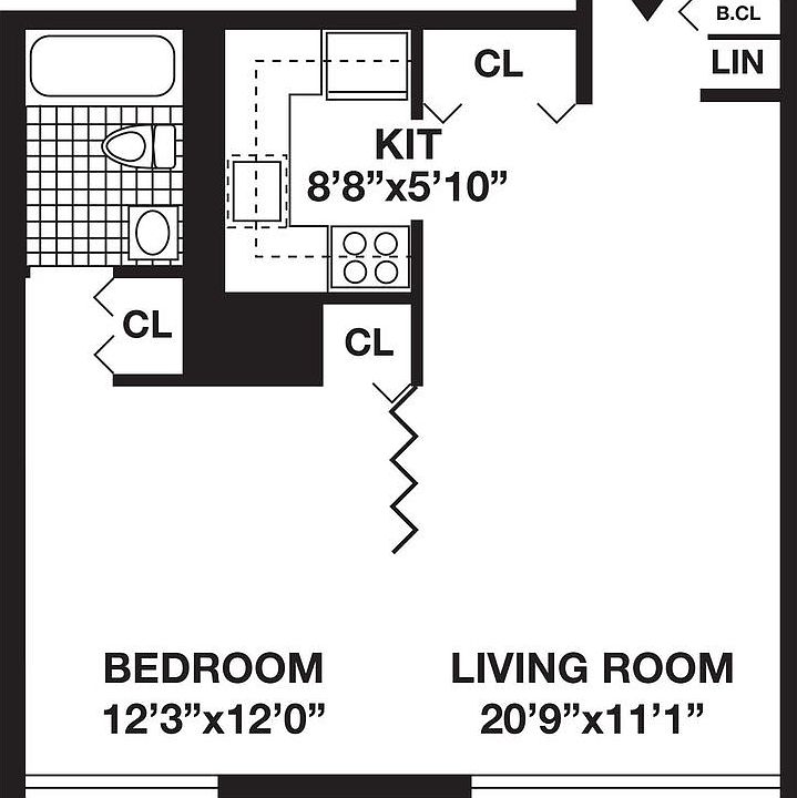 1st image of 375 S End Ave APT 33L