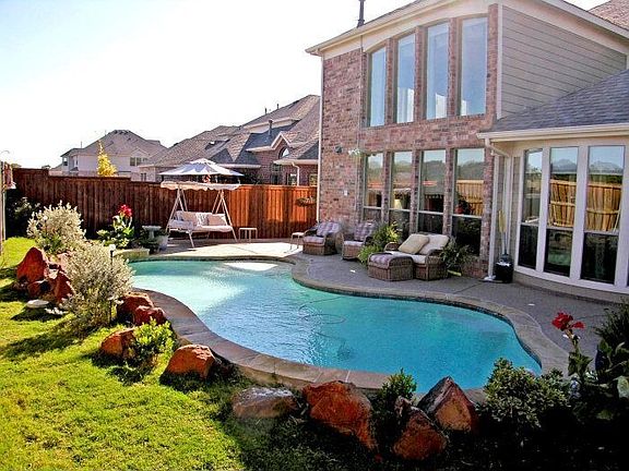 Private Backyard