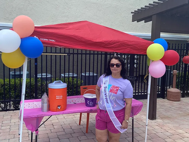 Supporting American Cancer Society and Survivors