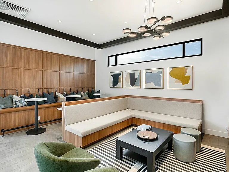 Clubroom at Cottonwood Highland Apartments