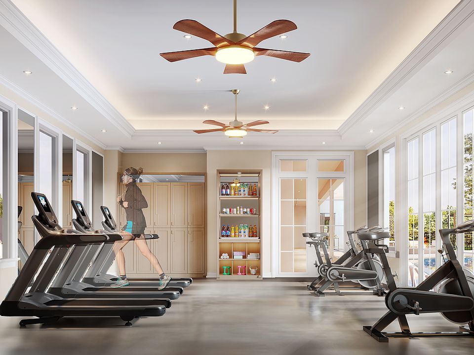 Fitness Center (Coming 2026)