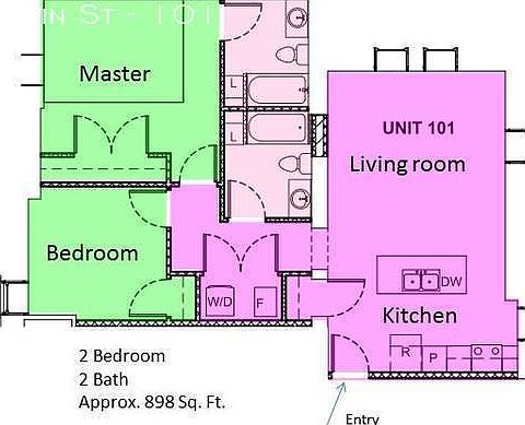 1st image of 847 Martin St APT 101