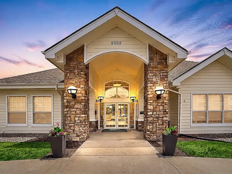 Leasing Office at the Orchards at Cherry Creek Park Apartments